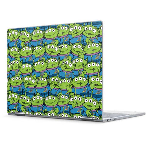 Disney Toy Story Alien Collage Pixelbook Skin